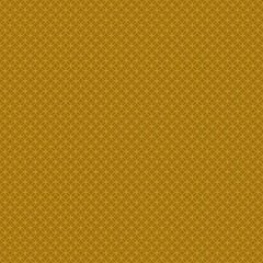 日本の伝統柄　七宝模様のシームレスパターン
