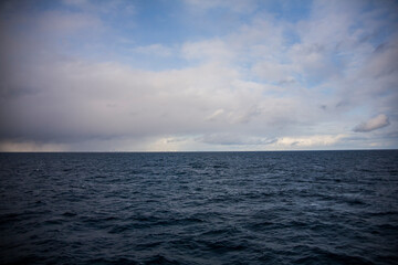 Fototapeta na wymiar Winter in Lofoten Islands, Northern Norway