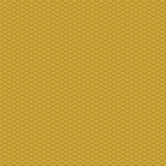 日本の伝統柄　青海波模様のシームレスパターン
