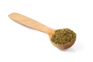 hemp seed protein isolated on white background