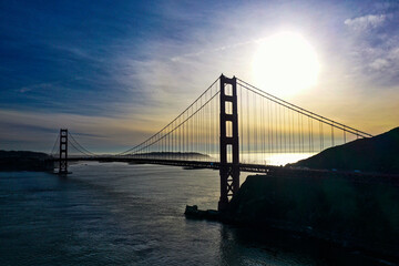 Golden Gate Bridge San Francisco California