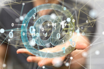 mail communication support contact concept service