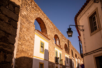 PORTUGAL ALENTEJO EVORA AQUEDUCT