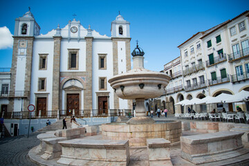 Naklejka premium PORTUGAL ALENTEJO EVORA