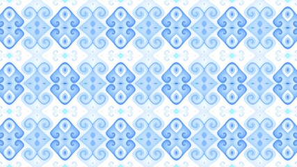 Abstract fractal pattern. Abstract background.