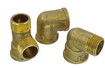 brass fitting for plumbing