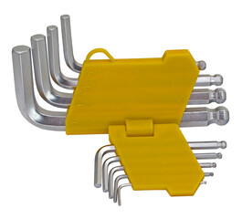 The hex key set one-pack