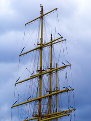 the Sailboat mast