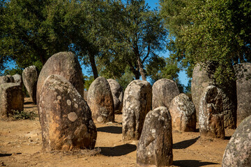PORTUGAL ALENTEJO EVORA CROMLECH