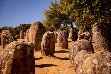 PORTUGAL ALENTEJO EVORA CROMLECH