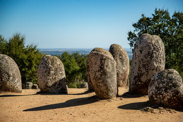 PORTUGAL ALENTEJO EVORA CROMLECH