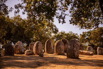PORTUGAL ALENTEJO EVORA CROMLECH