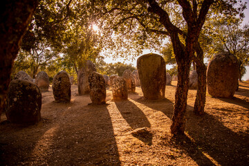 PORTUGAL ALENTEJO EVORA CROMLECH