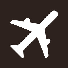 Fototapeta premium Plane icon