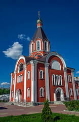 Fototapeta na wymiar St. Tatiana of Rome church, Moscow, Russia