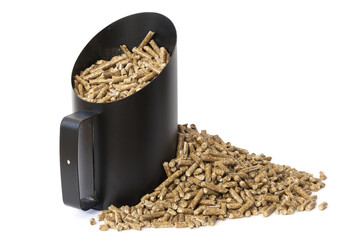 Granulés de bois pour chauffage