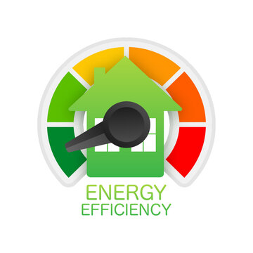 3d energy chart for concept design. 3d vector illustration. Chart concept. Vector icon.