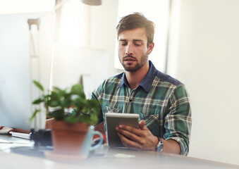 Using all the tools at his disposal