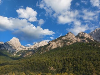 Albanien, Valbona 
Lumi i Valbones