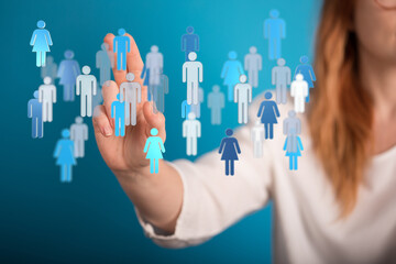 sphere network structure - abstract design connection design