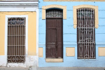 Authentic Cuba - colonial architecture
