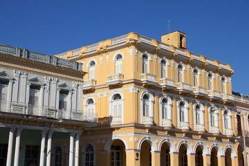 Fototapeta na wymiar Sancti Spiritus city, Cuba