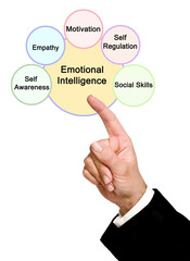 Five Components of Emotional Intelligence.