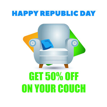 Republic Day Sale, clearance sale upto 50 percent off on furnitures