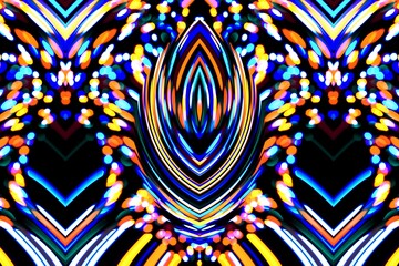 3d render illustration, Amazing picture of Abstract background