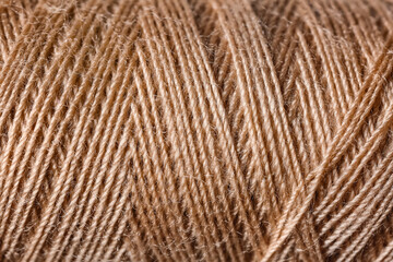 Beautiful sewing threads as background