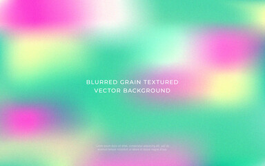 Abstract blurred grain textured watercolour effect gradient background. Template for web, invitation, business card, identity.