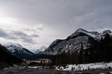 Mountains in Alberta Canada