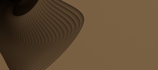 gold cloth background texture. 3D illustration. 3D illustration.