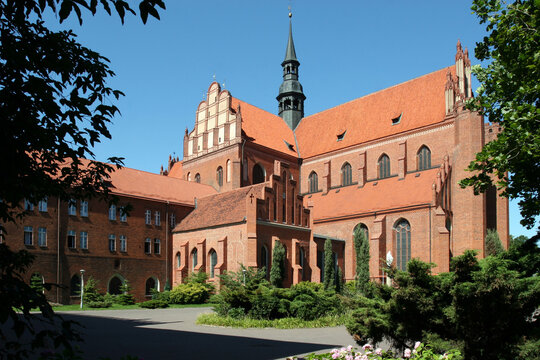 Cathedral Basilica of the Assumption of the Blessed Virgin Mary in Pelplin, Poland, Europe