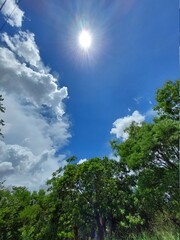 Obraz premium sky and clouds