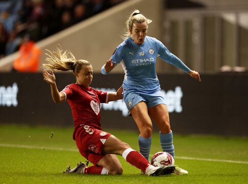 FA Women's League Cup - Quarter Final - Manchester City v Bristol City