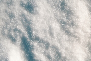 Snow texture background
