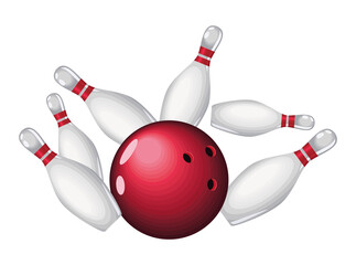 bowling strike sport