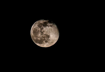 full moon in the night