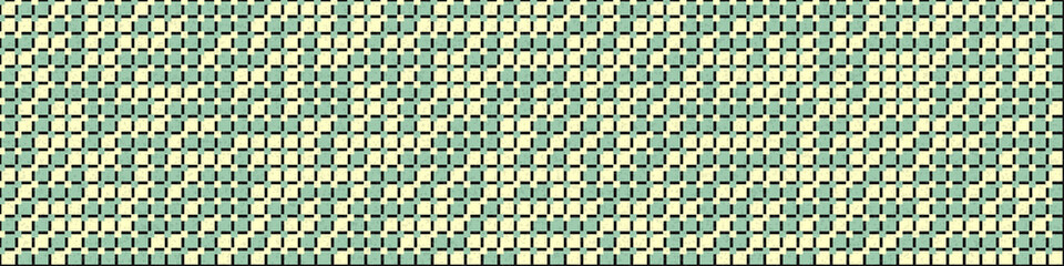 Fototapeta premium Abstract Geometric Pattern generative computational art illustration