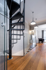 Modern domestic corridor