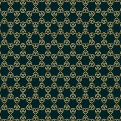 seamless damask pattern