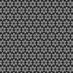 black and white seamless pattern