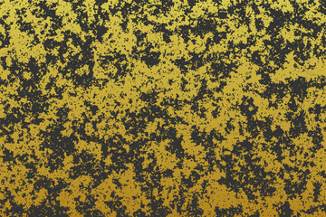 Abstract background with golden and matte black texture. Luxury grunge backdrop with copyspace