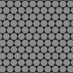 background with circles