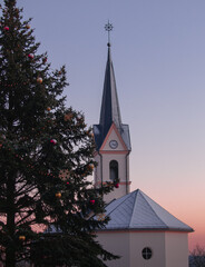 church in svojkov, czechia