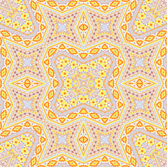African seamless pattern graphic design. Abstract geometric background. Textile print in ethnic
