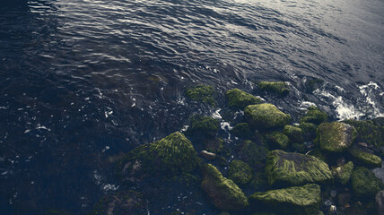view of the sea