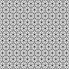 black and white seamless pattern