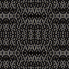 black and white seamless pattern